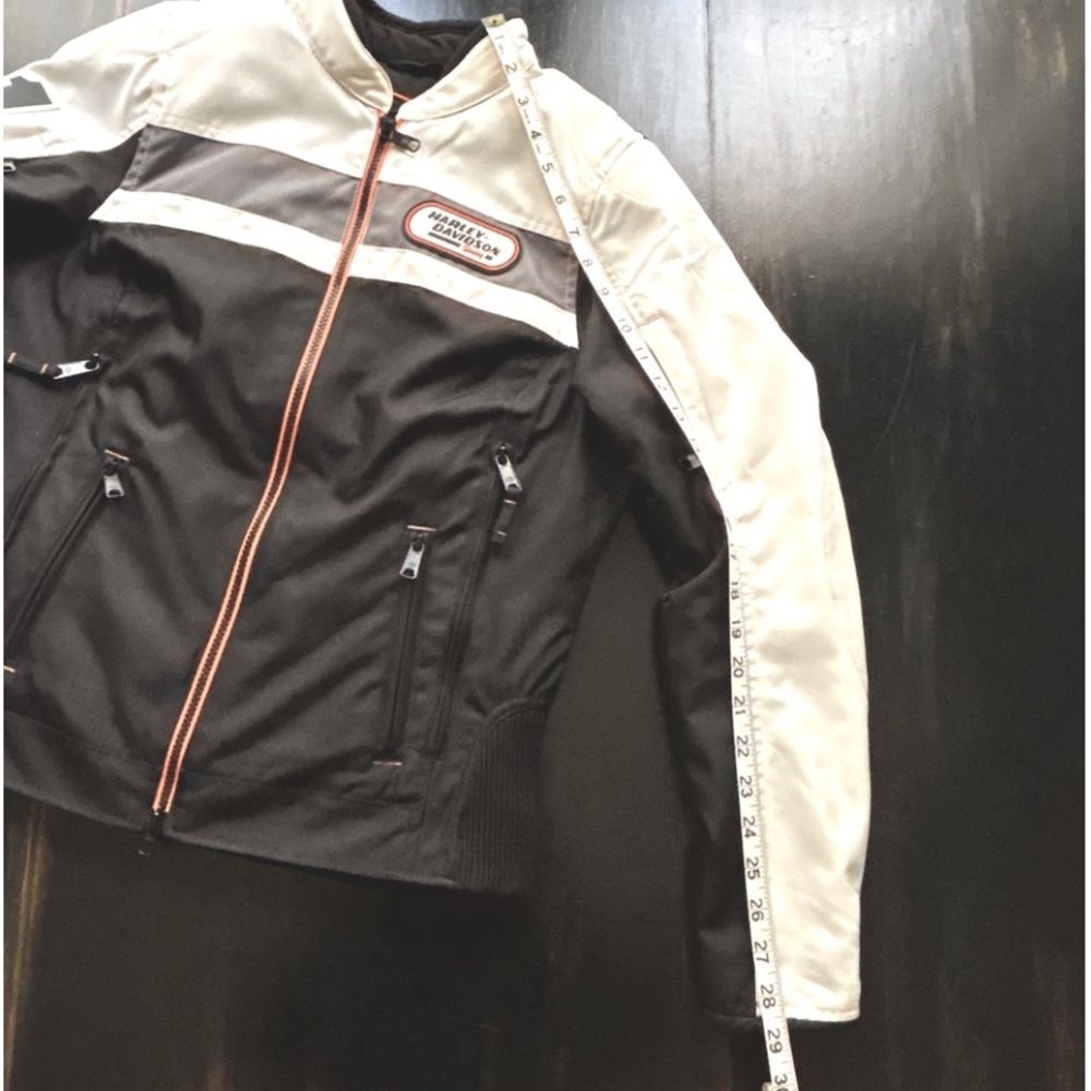Rare Harley-Davidson Women’s Fennimore Riding Motorcycle Jacket Size Small - Picture 12 of 16